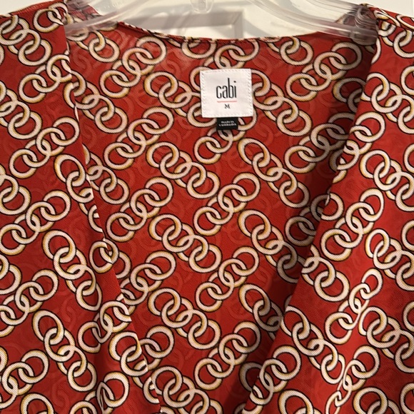 Cabi Ringleader wrap blouse - Picture 2 of 3